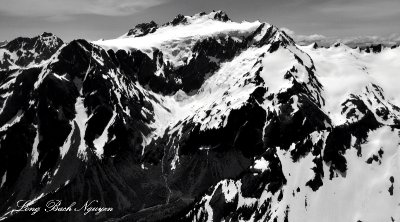 Mount Olympus, White Glacier, West Peak, Olympic National Park, Washington 234