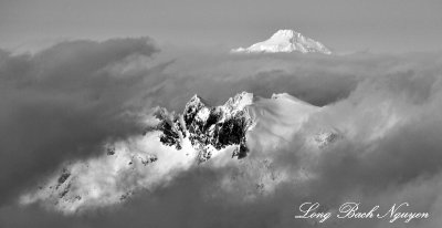 Hidden in Clouds Cascade Mountains Washington 465  