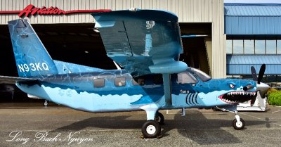 N93KQ Quest Kodiak Airplane Clay Lacy Aviation Seattle 060  