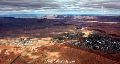 Page Airport Page Horseshoe Bend  Vermillon Cliffs Arizona 217  