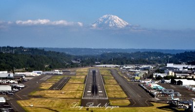 Good to be Home Boeing Field and Mount Rainier KBFI Seattle 023 