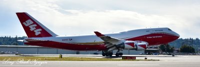 N744ST Global SuperTanker 944 Boeing 747 Boeing Field Seattle 083  