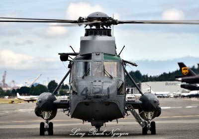 RCAF Helicopter at Clay Lacy Aviation Seattle 014  