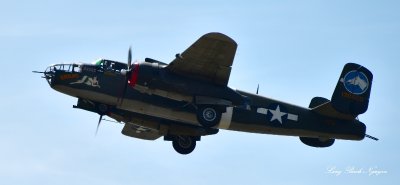 B-25 Michell Bomber Boeing Field Seattle 058  