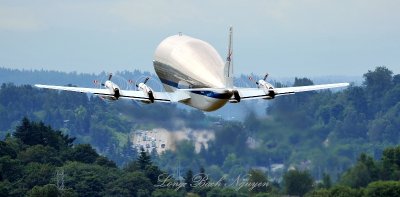 Super Guppy back to Houston Boeing Field Seattle 3a  