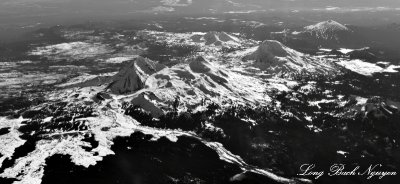 Three Sisters and Mt Bachelor of the Oregon Cascade Mountains 189  