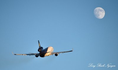 Fly Me to the Moon MD-11 from Boeing Field KBFI 238  