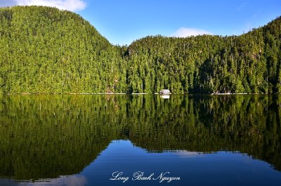 Calm Water of Vernon Bay Barkley Sound Vancouver Island Canada 052  