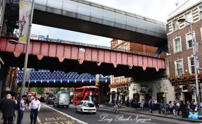 Waterloo Station Rail Bridges London 010 