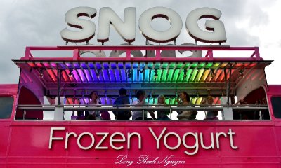 SNOG Frozen Yogurt Southbank Centre The Queens Walk London 070  