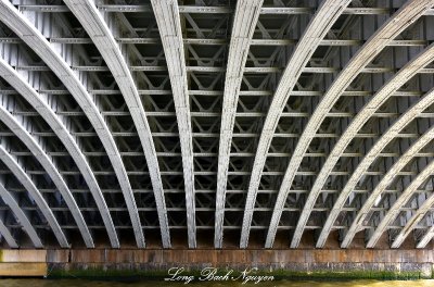 Blackfriars Rail Bridge London 026