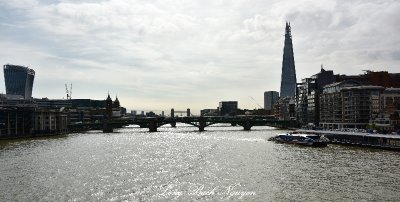 The Thames Tower Bridge The Shard London 101 