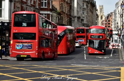 London Double Decker Buses London 016  
