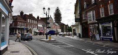 Blandford Forum, Dorset, England 