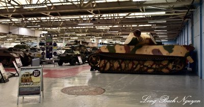 Tiger Tank in Tank Museum Bovington 011  