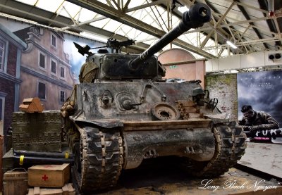 Tank from the movie Fury The Tank Museum Bovington England 024  