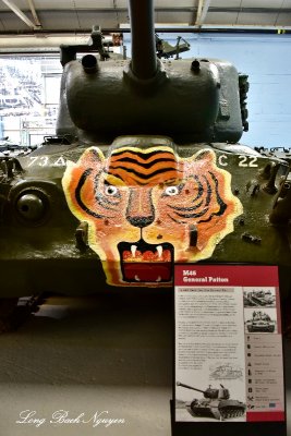 M46 General Patton Tank The Tank Museum Bovington 027  