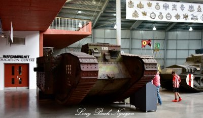 WW1 Tank The Tank Museum Bovington 035 