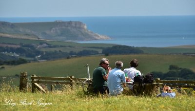 Picnic in Tyneham view point 086 
