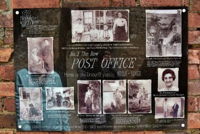 Driscoll Family Post Office Row Tyneham Village Dorset 126  