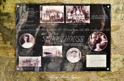 No 1 The Row School House Tyneham Village 141  