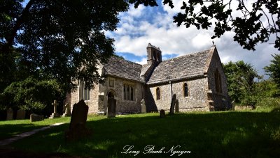 Tyneham Church - St Mary Tyneham Village 150  