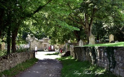 Rectory Cottages St Marys Church Cemetery Tyneham Village 155  