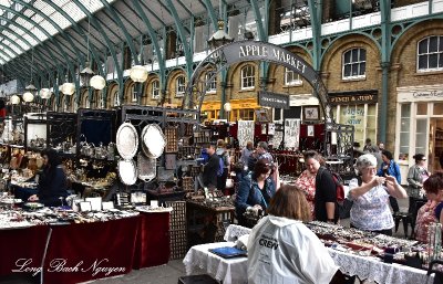 Apple Market, Antiques and Collectables ,Covent Garden, London 66  