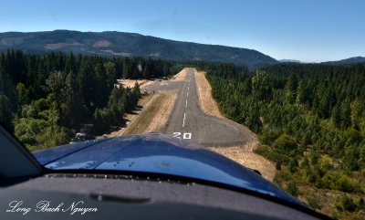 Quest Kodiak landing at Prospect State Airport Oregon 082  
