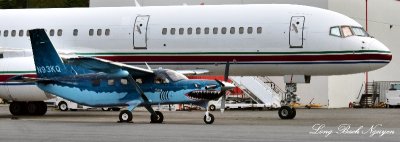 Quest Kodiak N93KQ vs Boeing 757 Clay Lacy Aviation Seattle 153  