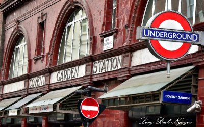 Covent Garden Underground London 189  