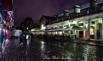 Night time in Covent Garden Market London 349 