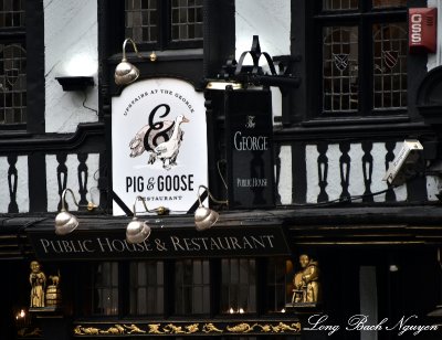 Pig and Goose at Public House London 020  
