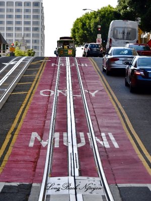 Muni Only Cable Car San Francisco California 023  