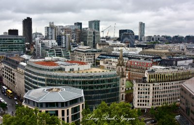 Londons Skyline from St Pauls Cathedral 006  
