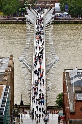 The Millennium  Bridge London England 025 