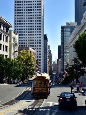 Cable Car on California Street San Francisco 068  