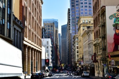Buildings in Financial District San Francisco 100 
