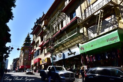 Grant Street in Chinatown San Francisco 133