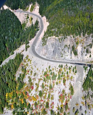 Autumn along Highway 12 Spiral Butte Washington 651  