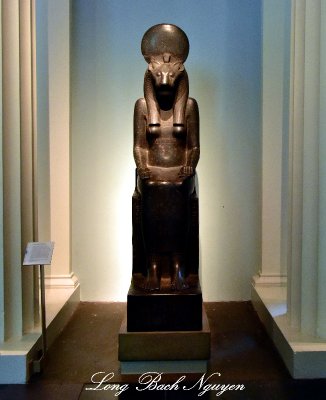 Goddess Sekmet British Museum London 171  