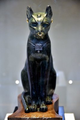 Gayer-Anderson Cat 600 BC British Museum London 184  