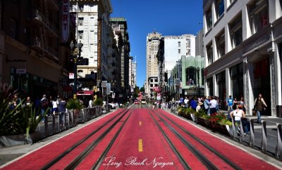 Powel Street and Cable Car San Francisco 283  
