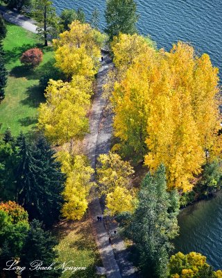 Green Lake Trail in Autumn Seattle 130  