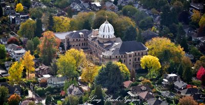 Holy Names Academy in fall colors Capitol Hill Seattle 119  