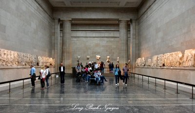 Parthenon Gallery British Museum London 259  
