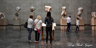 Parthenon Gallery British Museum London 263  