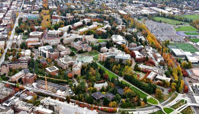 Fall Colors on the University of Washington Campus Seattle 824 
