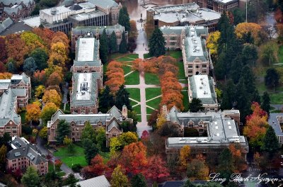 The Quad and Red Square at the University of Washington in Seattle 118  