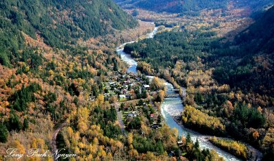 Index and North Fork Skykomish River Washington 160  